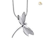 Urn - DragonFly Ashes Pendant - zilver