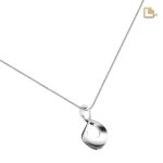 Urn - InfiniteLove Ashes Pendant - zilver