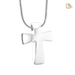 Urn - Kruis Ashes Pendant - zilver