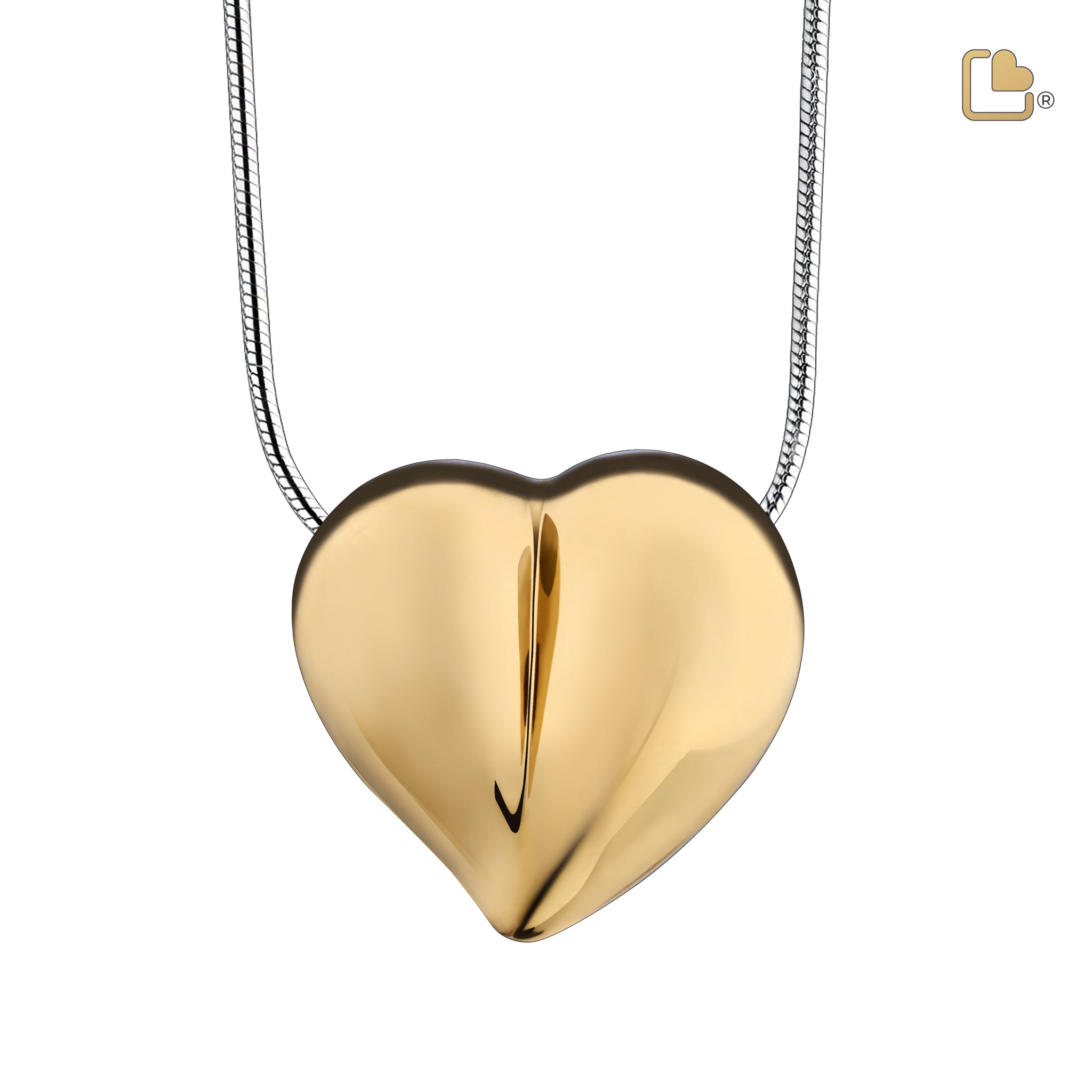 Urn - LoveHeart Ashes Pendant Vermeil - goud Urn - LoveHeart Ashes Pendant Vermeil - goud