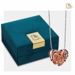 Urn - LoveRose Ashes Pendant RoseGold Vermeil