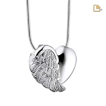 Urn - LoveWings Ashes Pendant - zilver