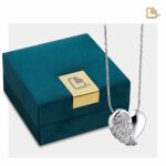 Urn - LoveWings Ashes Pendant - zilver