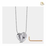 Urn - LoveWings Ashes Pendant - zilver