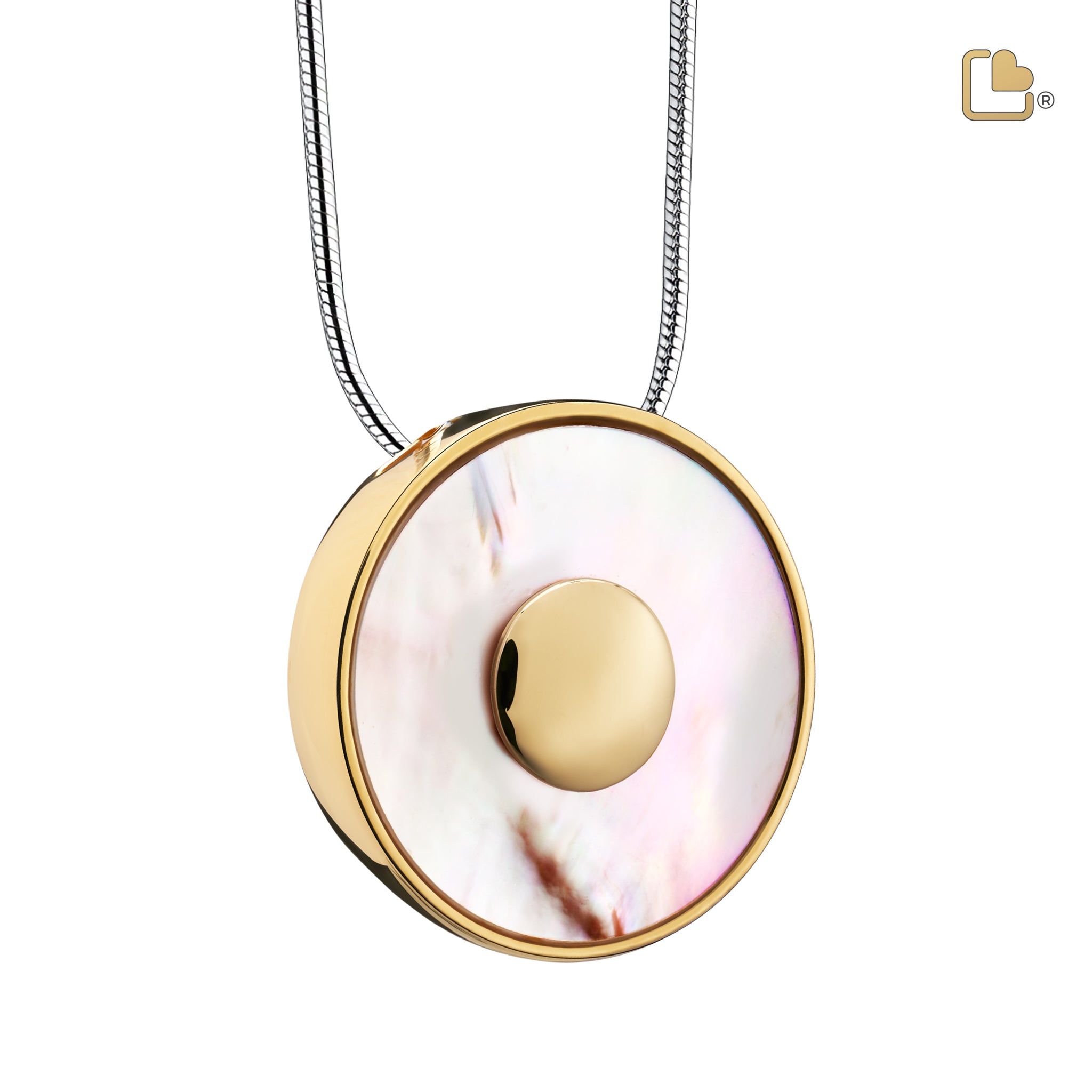 Urn - Mother Ashes Pendant Vermeil - goud Urn - Mother Ashes Pendant Vermeil - goud