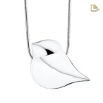Urn - SoulBird Ashes Pendant - zilver