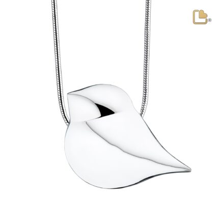 Urn - SoulBird Ashes Pendant - zilver
