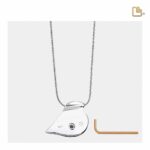 Urn - SoulBird Ashes Pendant - zilver