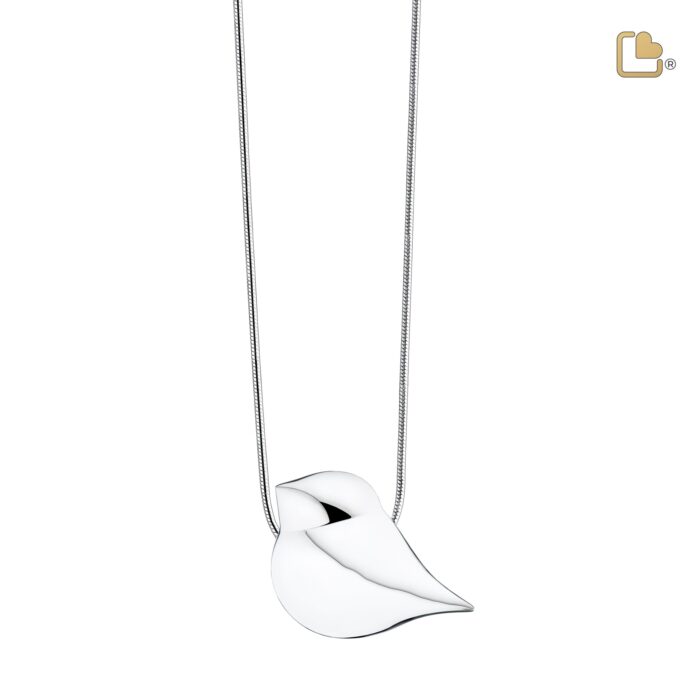 Urn - SoulBird Ashes Pendant - zilver