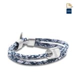 Urn - TB-BC6-XL Memento Bracelet (XL) Cord Ashes Bead Jeans