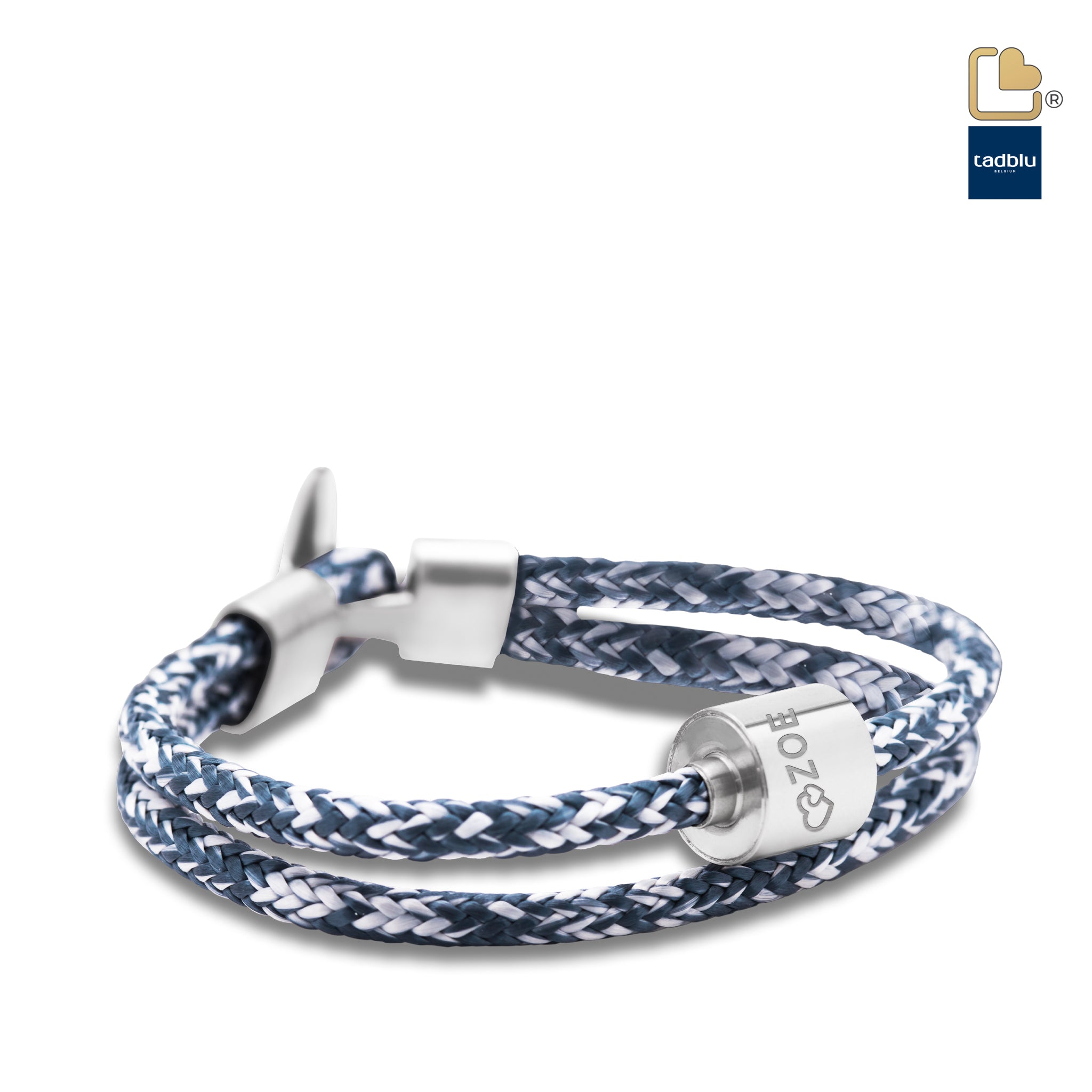 Urn - TB-BC6-XL Memento Bracelet (XL) Cord Ashes Bead Jeans Urn - TB-BC6-XL Memento Bracelet (XL) Cord Ashes Bead Jeans