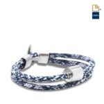 Urn - TB-BC6-XL Memento Bracelet (XL) Cord Ashes Bead Jeans