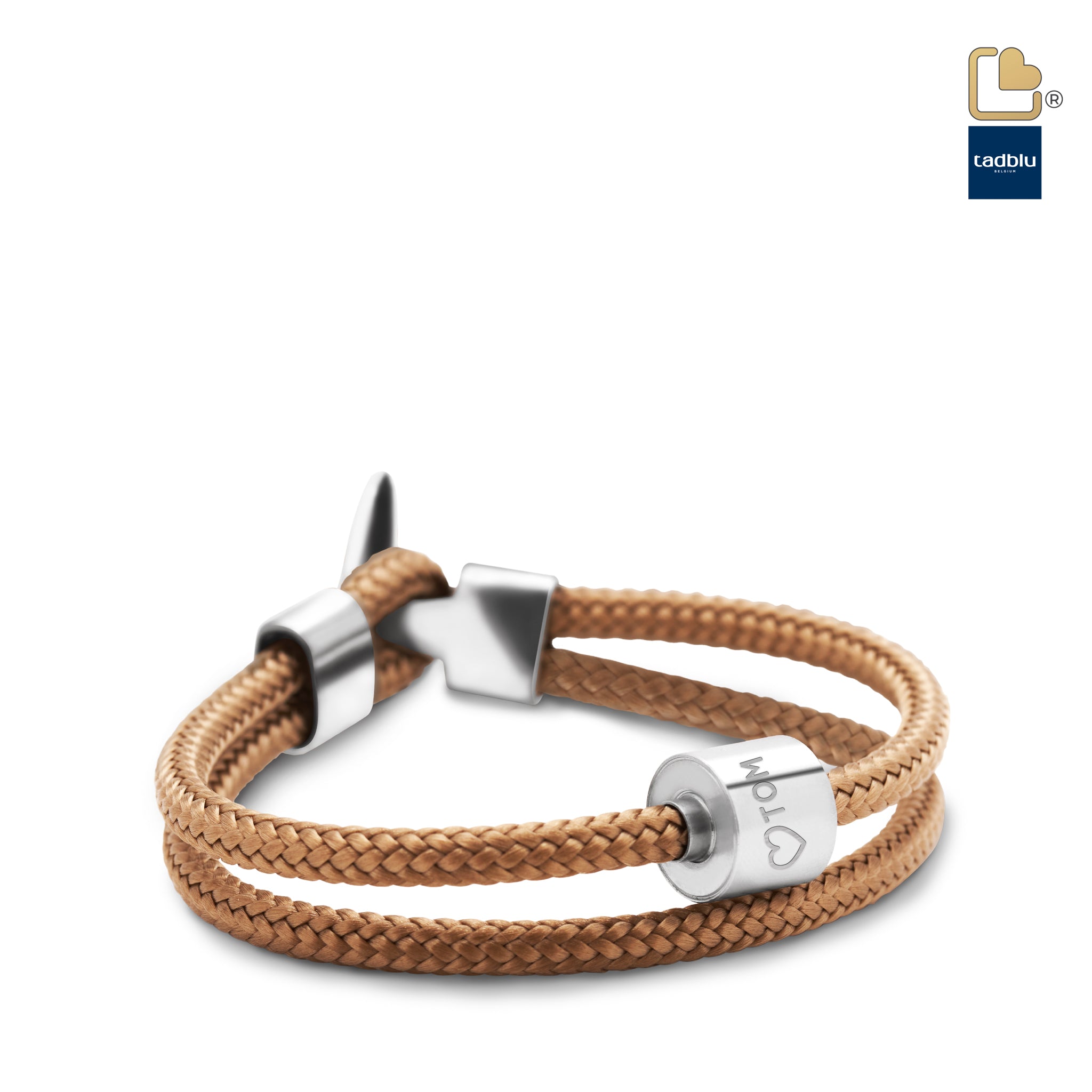 Urn - TB-BC7-M Memento Bracelet (M) Cord Ashes Bead Goldsand Urn - TB-BC7-M Memento Bracelet (M) Cord Ashes Bead Goldsand