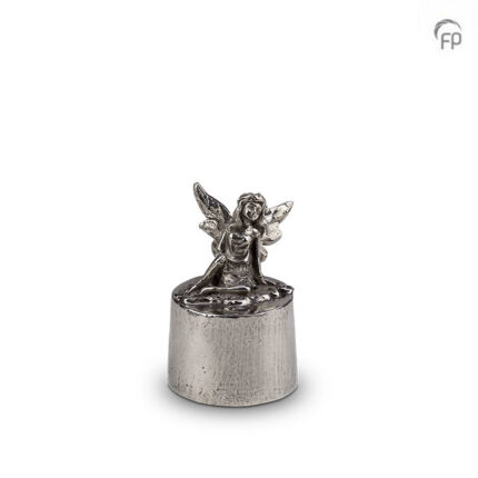 Urn - Tinnen asbeeld - My angel in heaven - zilver