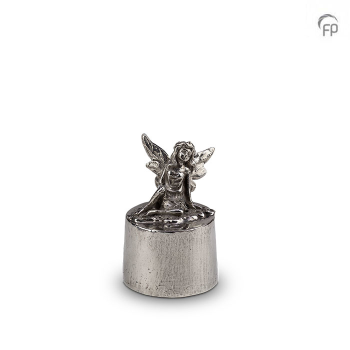 Urn - Tinnen asbeeld - My angel in heaven - zilver Urn - Tinnen asbeeld - My angel in heaven - zilver