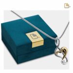 Urn - TrebleClef Ashes Pendant Vermeil - zilver