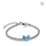 Urn - Wings of Hope Ashes Bead - blauw