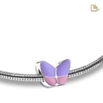 Urn - Wings of Hope Ashes Bead - paars