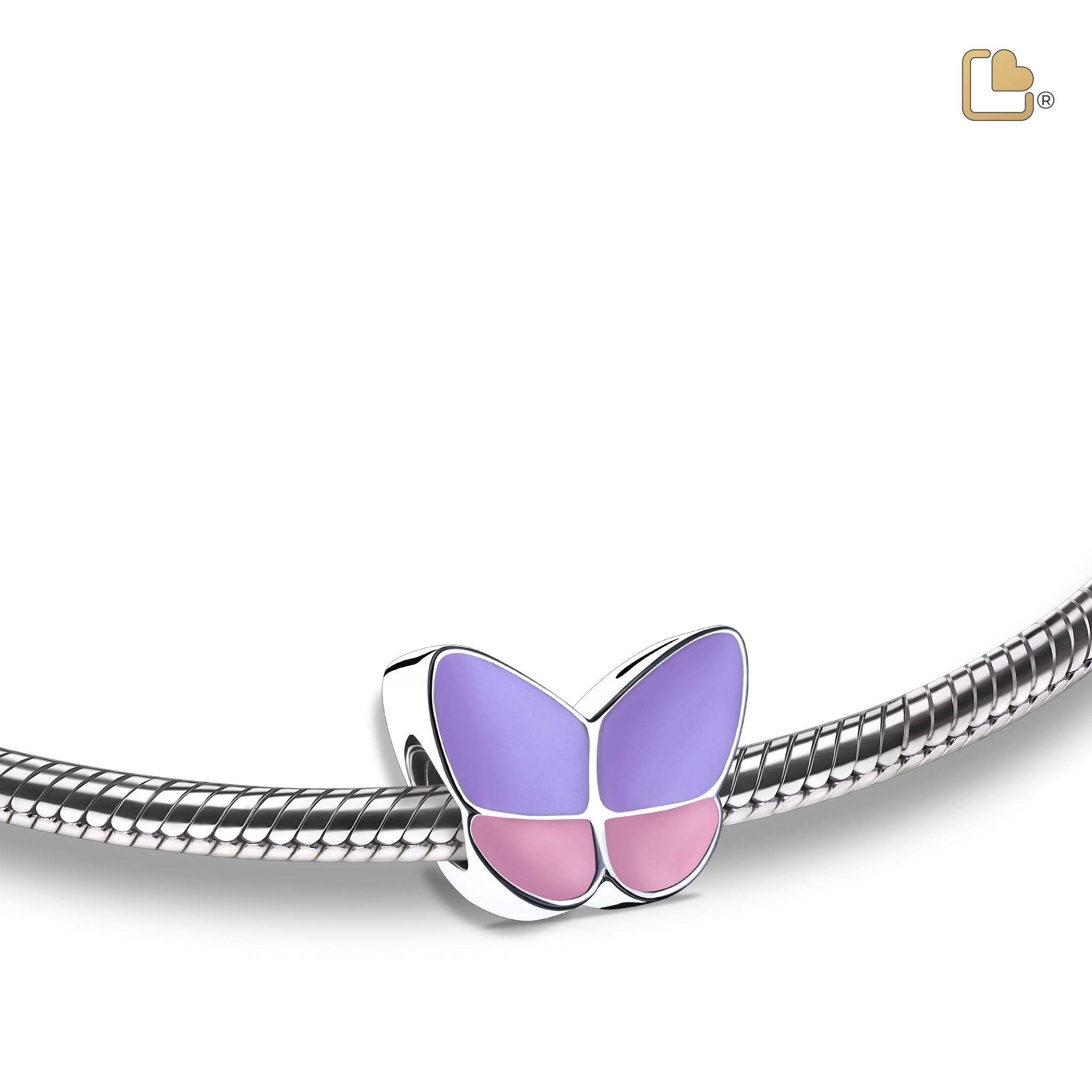 Urn - Wings of Hope Ashes Bead - paars Urn - Wings of Hope Ashes Bead - paars