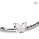 Urn - Wings of Hope Ashes Bead - wit